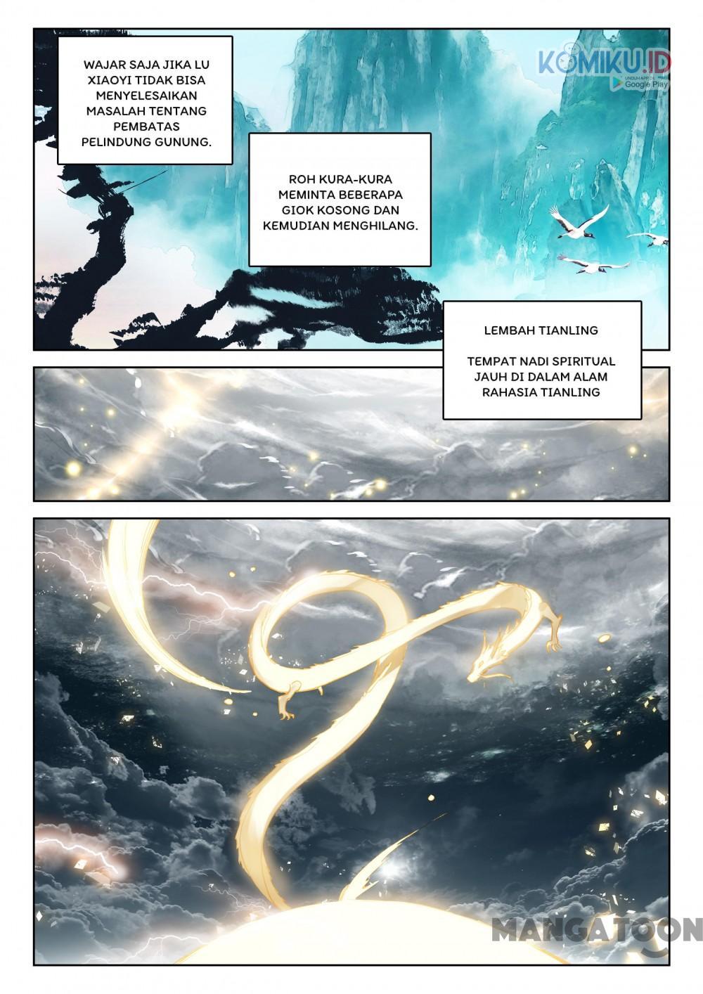 The Great Deity Chapter 173 Gambar 1